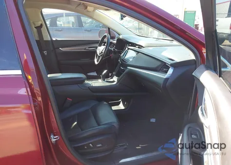 2017 Cadillac Xt5 Premium Luxury from USA, damaged, VIN 1GYKNCRS2HZ100988